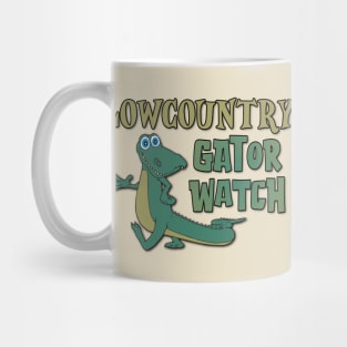 Lowcountry Gator Watch Mug